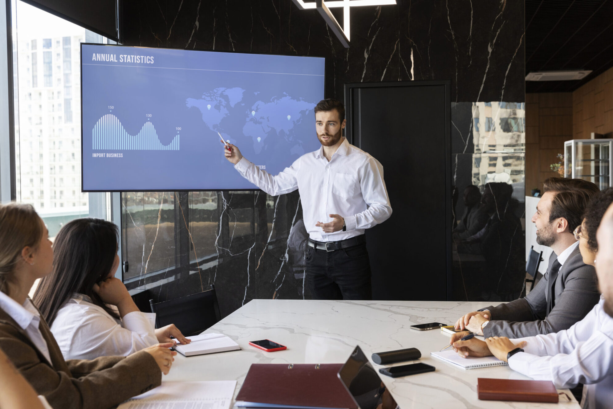 Empowering Growth Through Data and Financial Excellence